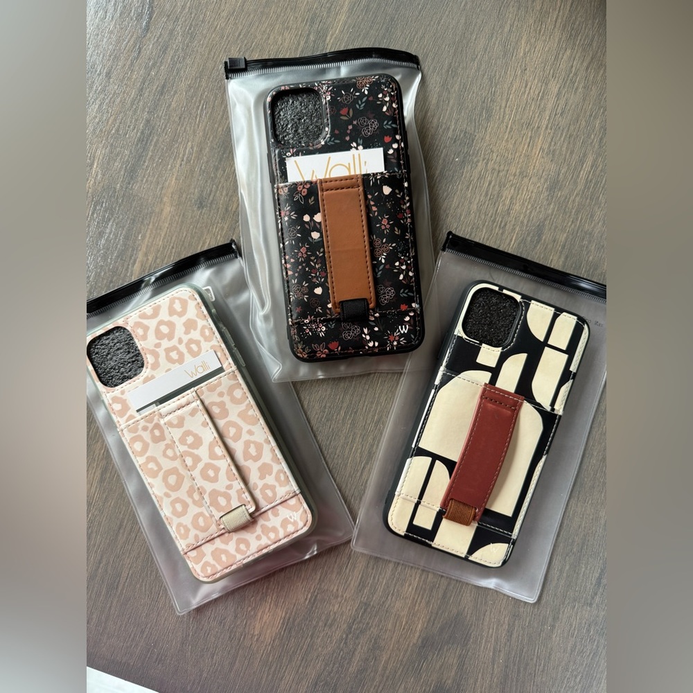 Walli iPhone 11 Pro Max cases.